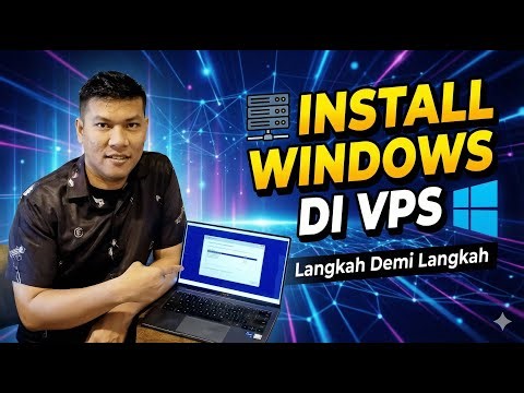 Cara Install RDP Windows di VPS
