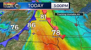3.3K views | Our latest FutureScan forecast is tracking unstable air...