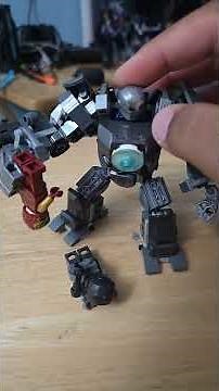 Lego marvel Iron Monger moc #lego #marvel
