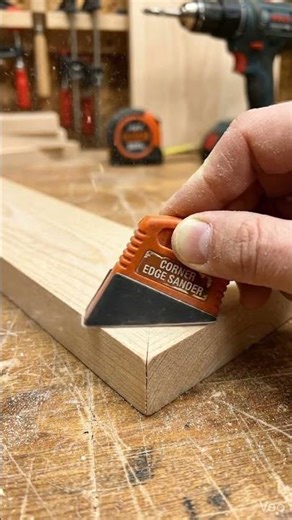 Smallest Corner Sander Ever Made?🤯