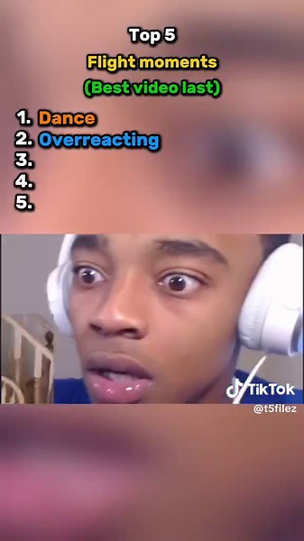 Top 5 Funniest Flight Moments You Must See