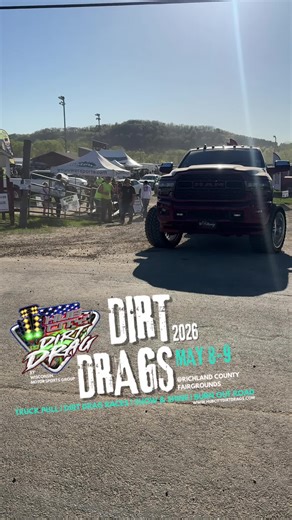 2026 HUB CITY Spring Opener: Dirt Drags & Truck Pulls