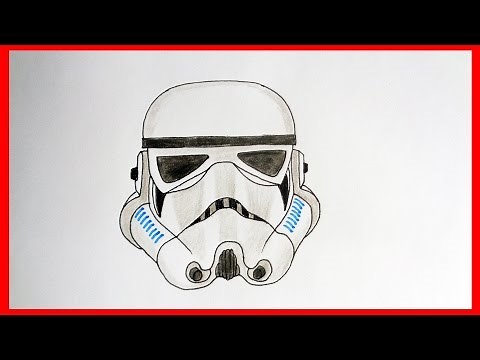 How to draw stormtrooper, Star Wars characters