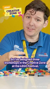 11K views · 31 reactions | Let's take a sneak peek at how to build a Minilander with Master Model Builder Alec!留 Experience Alec's LEGO® building workshops at LEGO Festival on selected dates starting May 3rd!  | Official LEGOLAND Windsor | Facebook