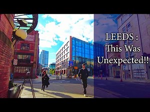 Leeds, Yorkshire – The Only Video You Need to Watch! | 4K Walking Tour