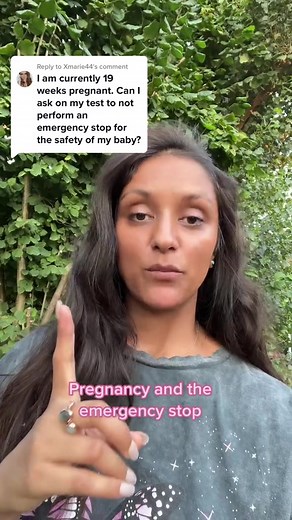 Replying to @Xmarie44 #driving #test #pregnant #pregnancy #safety #proactive #drive #fyp | Cleaving driving