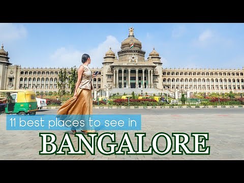 Places to visit in BANGALORE | TRAVEL VLOG IV