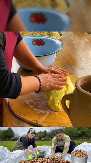 Pumpkin Feast with the Hermit Family_ Authentic Rustic Autumn Cooking -Part 5#farawayvillagefamily #cooking #asmr #village #vlog | Farawayvillage Family01 great