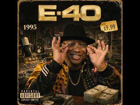 E-40 – 90s–2000s Bay Area Hyphy & Mob Music Era 🔥 West Coast Legacy