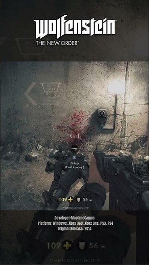 Peak under the door | Wolfenstein: The New Order