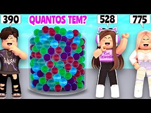 ADIVINHE QUANTOS TEM NO POTE?! (Guess How Many)