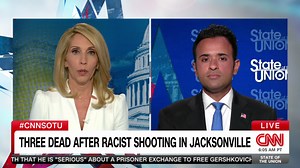 Watch Dana Bash's full interview with Vivek Ramaswamy