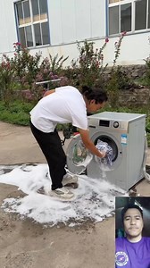 411K views · 1.9K reactions | It's strange what he used to run his washing machine, it's just a bicycle, he can really save on electricity #reelsvideoシ #nonfollowersviewers #followersシ゚ #fypシ゚ #tips #DIY #ideas #tips #tipsandtricks #Amazing #nocopyrightinfringementintended #ccto | Christian Frederick Federiso | Facebook