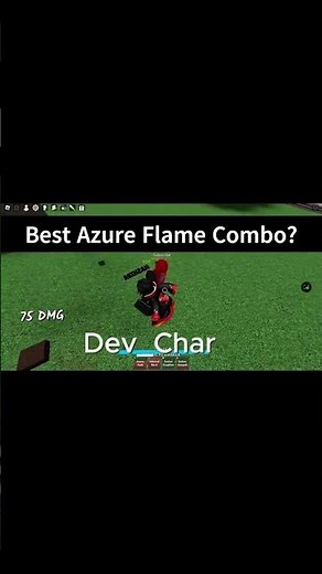 Best Azure Flame Combo? | Heroes Battlegrounds.