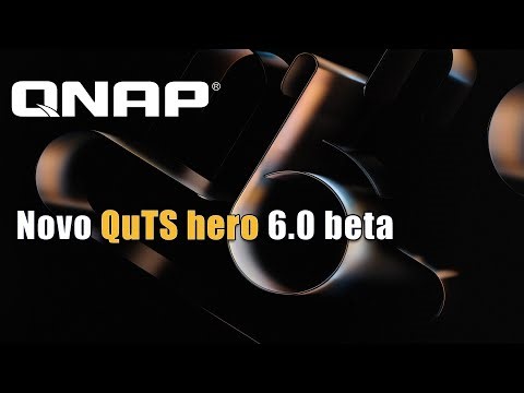 New QNAP QuTS Hero 6.0 beta operating system