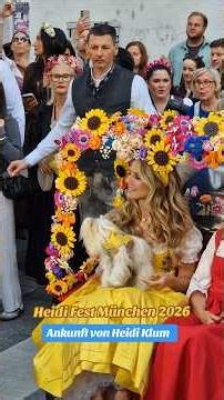 HeidiFest 2026 | HEIDI IST DA #heidifest #münchen #heidiklum