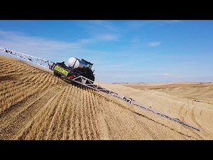 New AG TRK430 with Millennium spray booms!