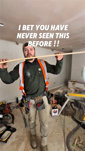 Benjamin Watts on Instagram: "Curves without the drama 😮‍💨 Woodelex bendy MDF doing exactly what it says on the tin — tight radiuses, clean finish, job done. Sometimes the right material makes you look like a magician ✨🪚 #CarpentryLife #BendyMDF #WoodworkingUK #JoinerySkills #BuiltNotBought"