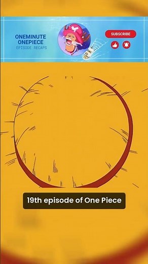 Part 19 | One Piece Episode 19 Recap #onepiece #animeshorts #animerecap