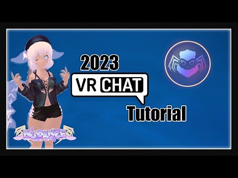 2023 FULL VRCHAT MENU AND NAVIGATION TUTORIAL