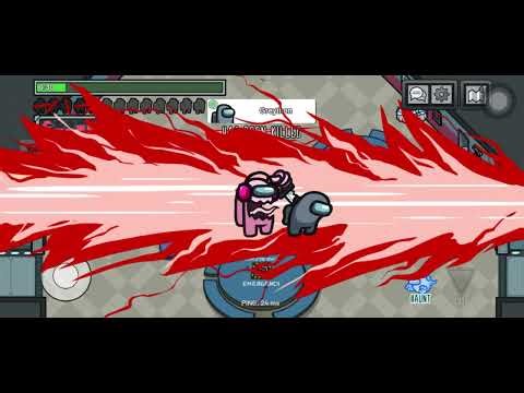 Playing an among us server that my 221 subscriber created