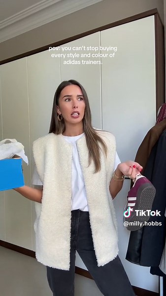 The Adidas Trainer Addiction: A Love Story