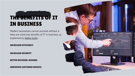 IT for Small Businesses: Atdhe Gashi Expert Advice for Success