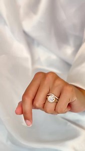 Two rings, carrying the weight of eternity with the lightness of love. From the hands of Irish designers to the hearts of those who wear them, crafted in 14kt gold with lab-grown diamonds 💍💚 👉 Find your ideal ring → link in bio | Shanore Celtic Jewelry