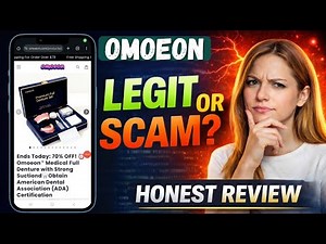 Omoeon Dentures Review: Is Omoeon Dentures Legit | Is It Worth It And Safe