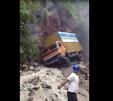 13K views · 120 reactions | OMG this is too dangerous..: Hats off to drivers of our country... SHARE to show our road condition.. **Nepal is not only Kathmandu and Terai... Road of Himalayan and hilly region should be improved..** #NepaliRoad #Respect | Himalaya Global | Facebook
