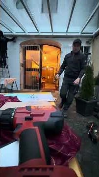 LH- Terrassen und Carports. Der Einbau der Terrasse erfolgt durch Oleksandr