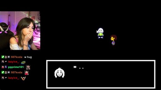 first time playing undertale