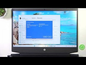 How to Factory Reset the HP PAVILION Gaming 15 - Hard Reset - Erase All Files & Data