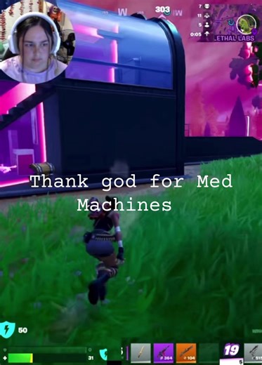 When the Med Machine ends up being in the Last circles! #fortnite #zerobuilds #streamer #fyp #fortniteclips