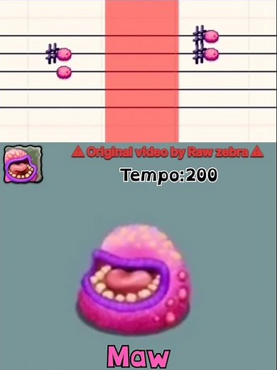 maw (video credits:Raw zebra ) - island in development - MSM composer tutorial #fyp #msm #viral