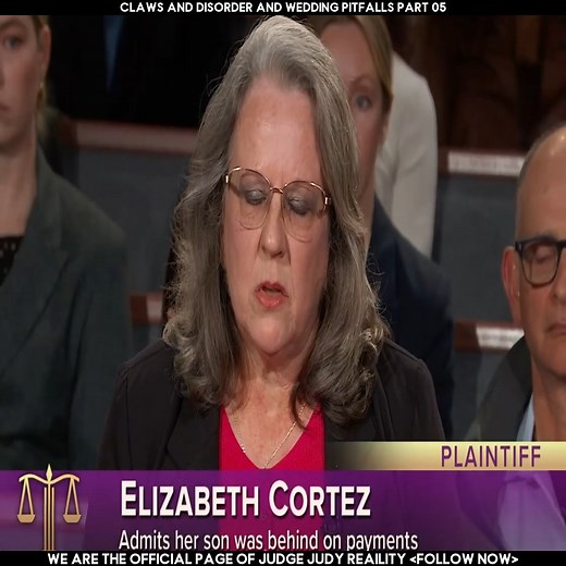 36K views · 481 reactions | Claws and Disorder and Wedding Pitfalls Part 05 | Judge Judy Reaility | Facebook
