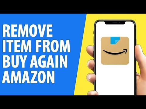 How to Remove Item From Buy Again Amazon