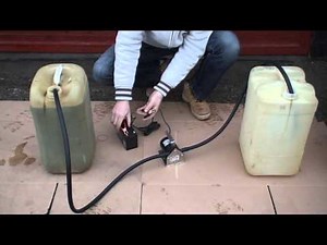 POMPKA DO SPUSZCZANIA PALIWA 12v zamów ! tel.694143656