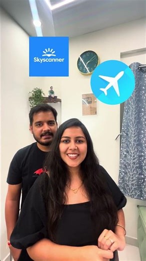 How to book cheapest flight tickets? We saved ₹15,000 using this hack✈️