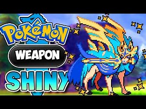 Can Shiny Weapon Pokemon Beat a Pokemon Sword Nuzlocke?