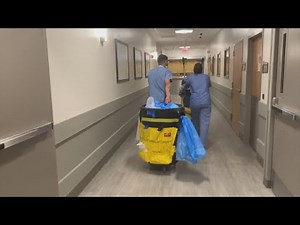 Hospital Cleaning Staff Honored By Swedish Medical Center
