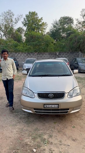 2004 Toyota COROLLA Automatic PETROL #mncars #mncarspudukkottai #usedcars #lowbudgetcar #carsales | MN Cars