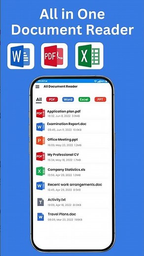 All Document Reader & Viewer