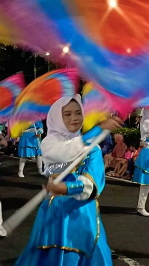 wow keren color guard!!