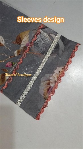trending sleeves design #fashion #trending #stitching #viral ‪@ManeetBoutique‬