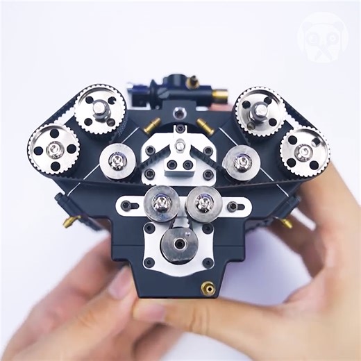 Building a smallest 28cc toyan V8 engine | Science, Tech and Universe