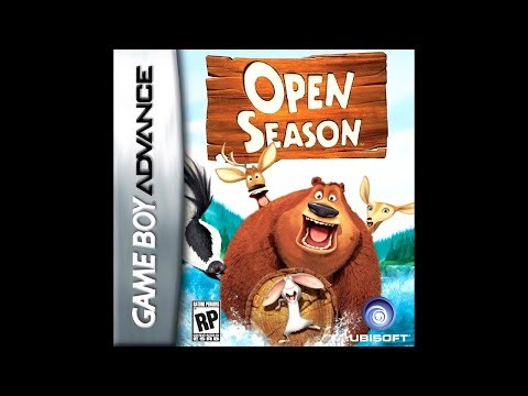 Open Season (Game Boy Advance) [2006]. Longplay.