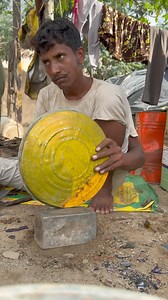 17M views · 135K reactions | poor man's impossible amazing art असंभव कलाकारी #handpower #artlookbook #artmagicpower | Anil Rawat | Facebook