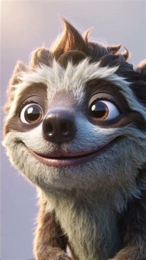 “A sloth suddenly looks at you… and starts LAUGHING 🦥😂