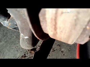 2006 Toyota Sienna rear lug stud replacement